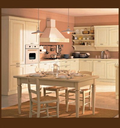 Bucatarie Angelo din lemn masiv