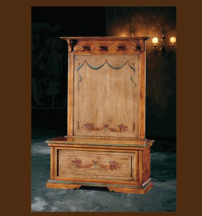 Cuier Pictat Hol Lemn Masiv Rizzo