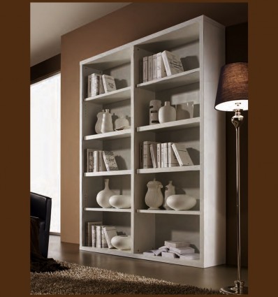 Biblioraft Modern Benadeta Lemn Masiv