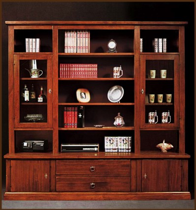 Biblioteca Sufragerie Libora