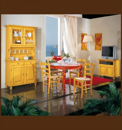 Mobila Living Colorata