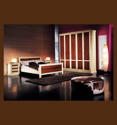 Dormitor Matrimonial Lemn Masiv Lidia