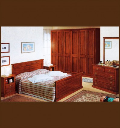 Dormitor Lemn Masiv Franca