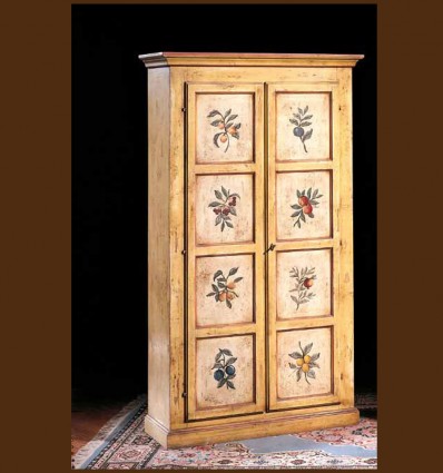 Dulap Vintage Hol Pictat Manual Ambra