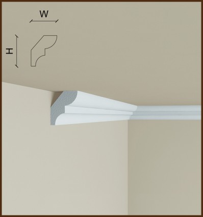 Cornisa Tavan C3