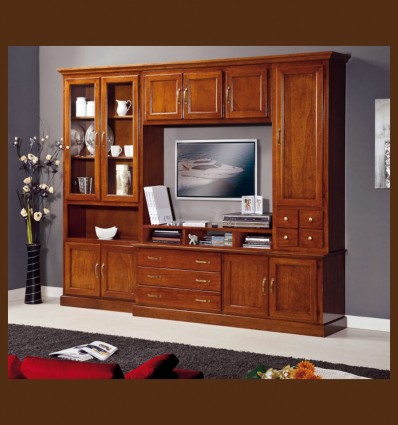 Biblioteca Sufragerie Clasica Gemini