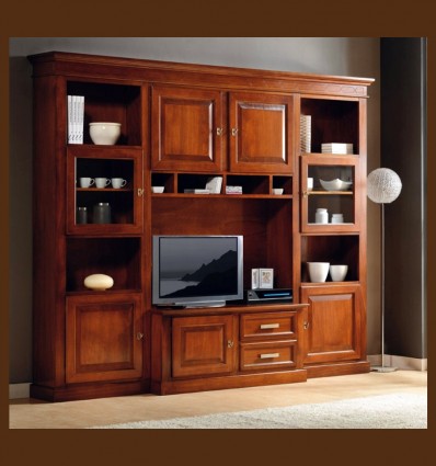 Biblioteca Clasica Living Casaro