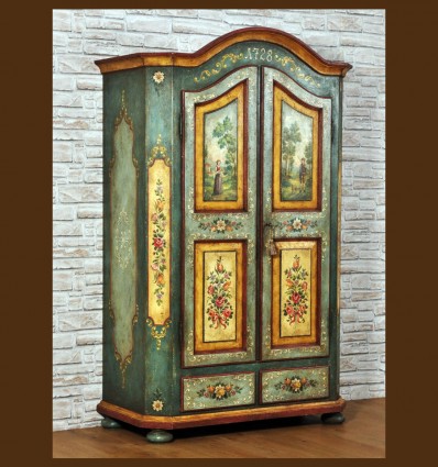 Dulap Pictat Arcada Arte Povera