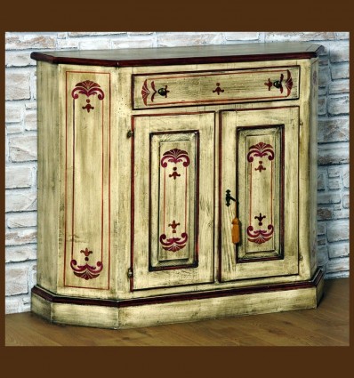 Comoda Pictata Arte Povera