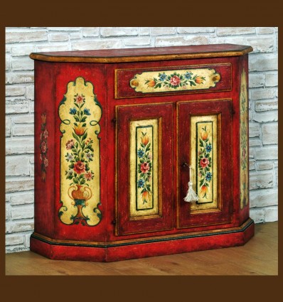 Comoda PictataTablou Arte Povera