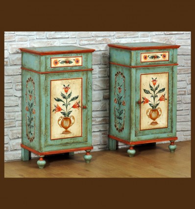 Noptiere Pictate Arte Povera