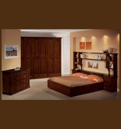 Dormitor Clasic Lemn Masiv Bae