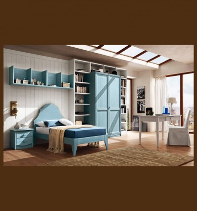 Dormitor Printesa Colorat Camila