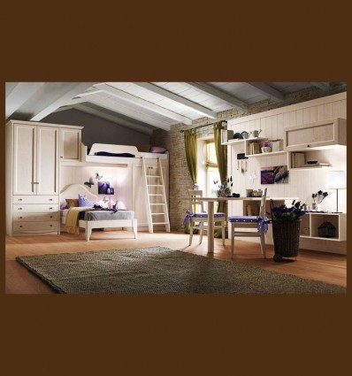 Mobilier Modern Colorat Copii Grazia