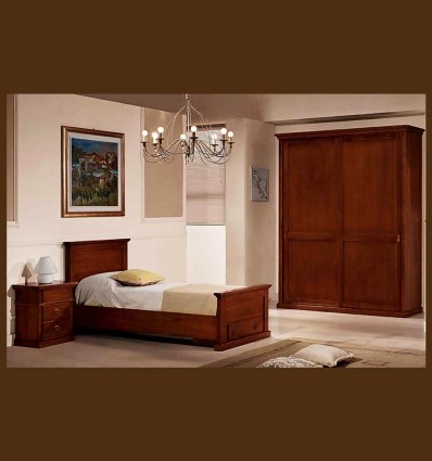 Dormitor Lemn Masiv Copii Marco