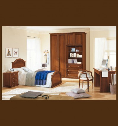 Dormitor Complet Clasic Copii Fausto