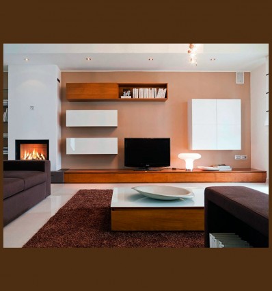 Mobila Moderna Living Din Lemn Masiv Montrel