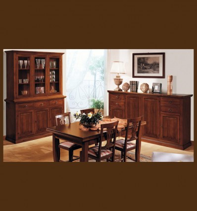 Mobila Clasica Sufragerie Lemn Masiv Monaco