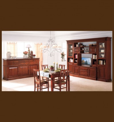 Mobilier Lux Lemn Masiv Living Ilaria