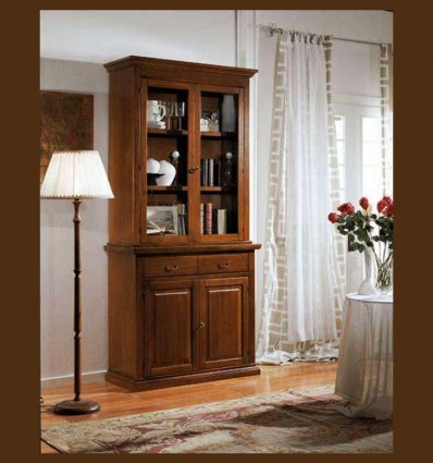 Vitrina Clasica Lux Lemn Graziana