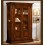 Vitrina Clasica Lux Modesto Lemn Masiv