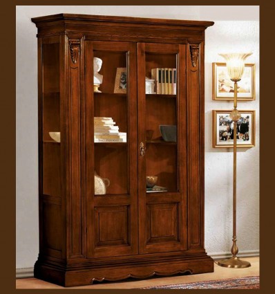 Vitrina Clasica Lux Modesto Lemn Masiv